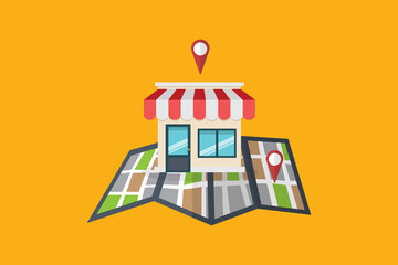 Local SEO. Local search marketing ecommerce	