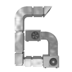 number 6 from ventilation pipes and air conditioners