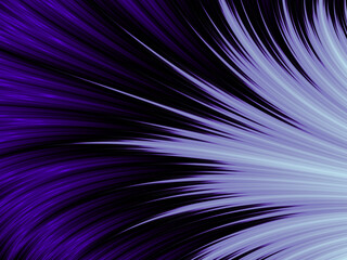 Abstract purple organic texture with curved wavy stripes