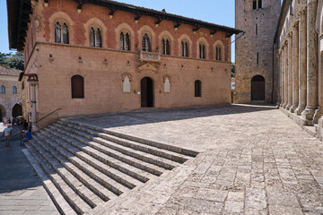 Fototapeta premium Massa Marittima village views series. Tuscany, Italy.