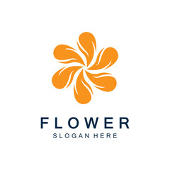 flowers design vector for spa, boutique, beauty salon, cosmetician, shop, yoga class, hotel and resort