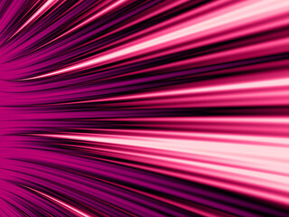 Abstract pink and purple stripes. Speed and motion concept. 