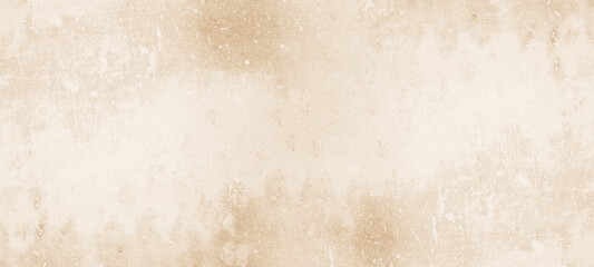 Abstract brown shades aquarelle illustration. Watercolor for creative grunge design, vintage cards, retro templates painted on white paper texture background banner