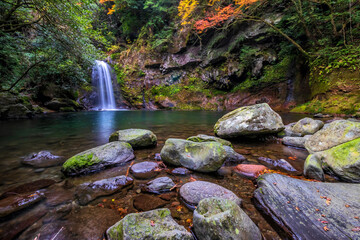 轟の滝　長崎県諫早市高来町