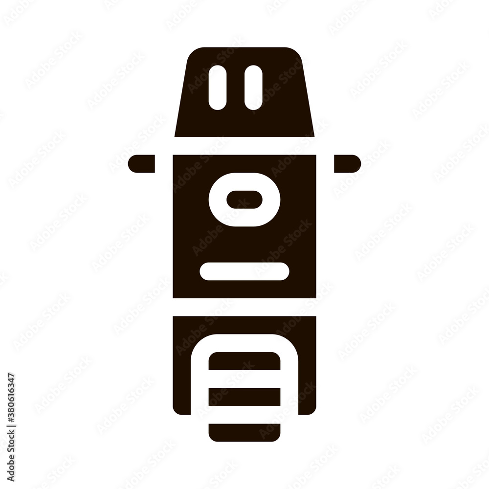Poster artificial intelligence bot wheel vector sign icon . artificial intelligence robot assistant helper 
