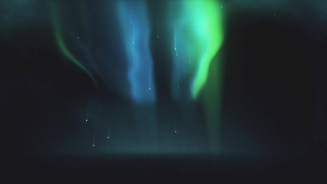 green DarkSide Backgrounds Loops. Use them to enhance any video presentation or motion graphics project