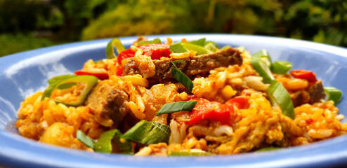 kimchi fried rice