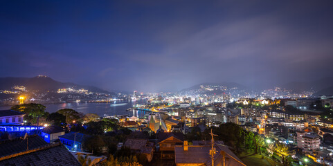 長崎の夜景　世界三大夜景