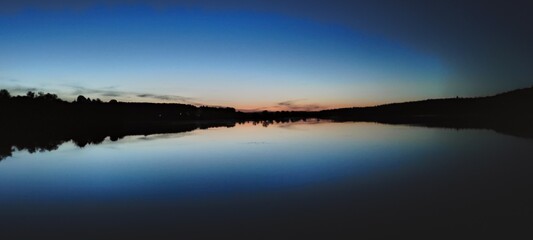 Fototapeta premium night nature