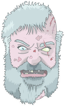 recommend clip art: Halloween - zombie