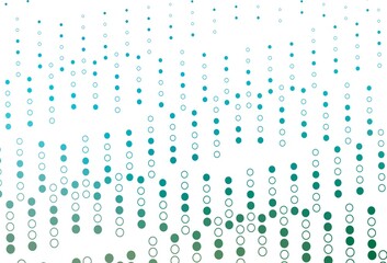 Light BLUE vector layout with circle shapes.