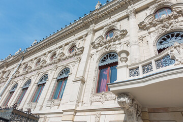 Łódź miasto pałac rezydencja zabytek  © Dariusz