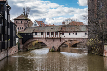 The picturesque Nuremberg Germany