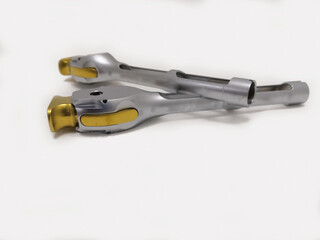 Multi Level Outer Extender And Middle Extender Instrument Using For Spinal Fusion Surgery