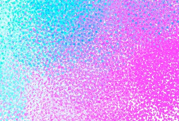 Light Pink, Blue vector texture with disks.