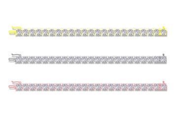  Diamond Tennis Bracelet in Yellow Gold, White Gold, Rose Gold Comparison Guide
