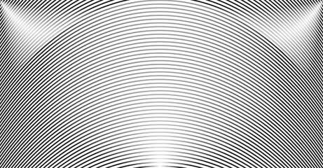 Wave Stripe Background - simple texture for your design. Abstract line background, EPS10 vector. A completely new design for your business.