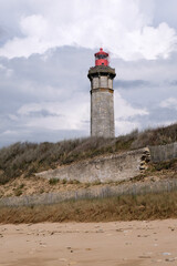 Phare des Baleines sur l'&icirc;le de R&eacute;
