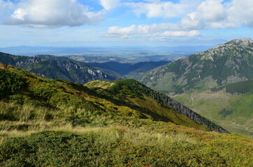 Tatry Zachodnie, widok z Trzydniowańskiego Wierchu, Polska © Ewa