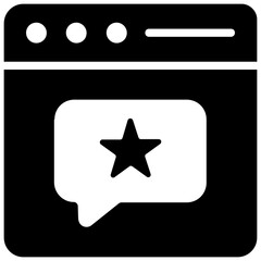 
Website ranking in modern flat style 
