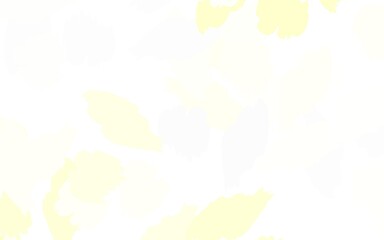 Light Red, Yellow vector template with chaotic shapes.