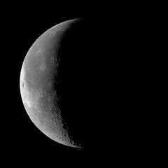 Naklejka premium Moon