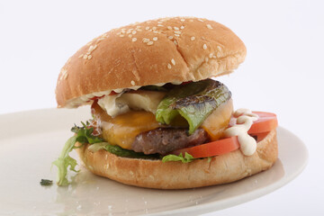 cheese burger