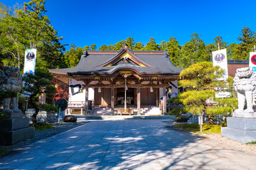 熊野本宮大社 拝殿