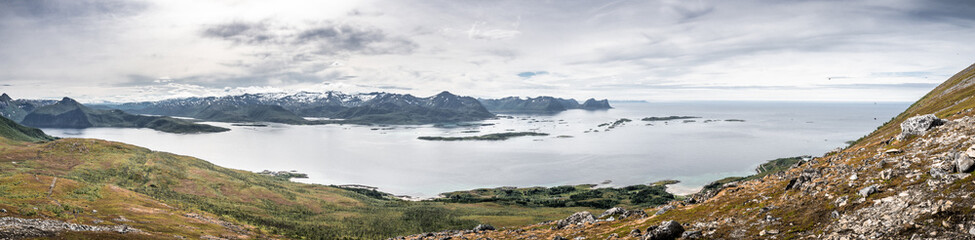 Fototapeta na wymiar Husfjellet, Norway 005 - fjord