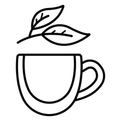 coffee icon vector illustration photo