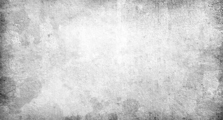 Fototapeta premium Black and white paper texture , grey grunge background retro