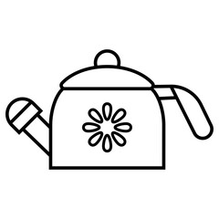 coffee icon vector illustration photo