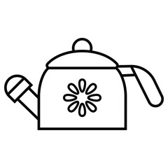 coffee icon vector illustration photo