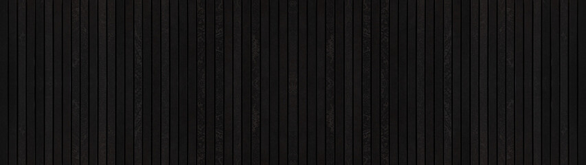 Dark black anthracite grunge abstract corrugated striped concrete cement stone mosaic tiles texture...