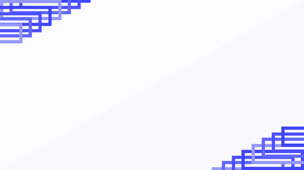 Obraz premium Background white with blue line. Vector can be used for banners, posters, power points, templates, slides, etc.