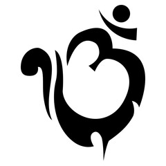 Hindu Om Symbol 