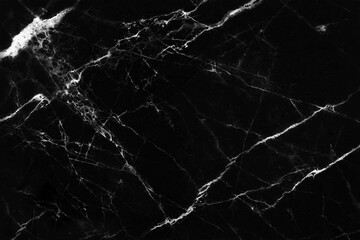 Fototapeta na wymiar Black marble seamless texture with high resolution for background and design interior or exterior, counter top view.