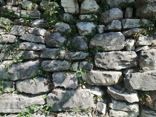 stone wall