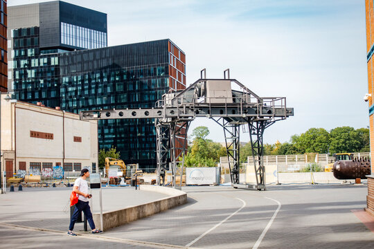 Ł&oacute;dź miasto centrum nauki i techniki ec1 architektura