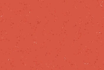Light Red vector background with stright stripes, dots.