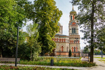 Łódź miasto kościół synagoga cerkiew meczet architektura religia © Dariusz