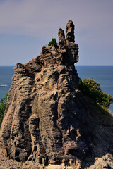 沖泊のファラオ岩