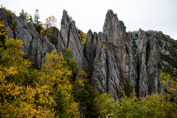 rocky mountain landscape