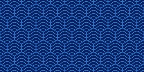 seamless hexagon pattern