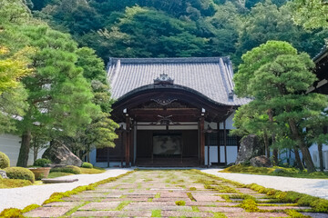 Fototapeta premium 京都市 南禅寺 本坊の大玄関