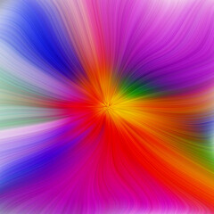 Obraz premium abstract colorful background with rays