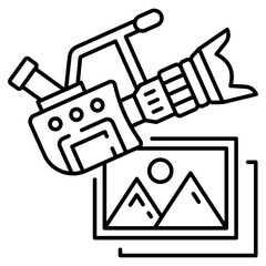 Photography Vector Design 