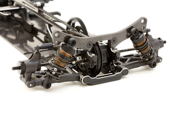 RC Car Chassis and Parts