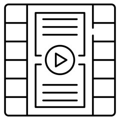 Video Production Vector 