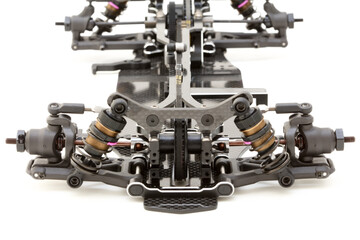 RC Car Chassis and Parts
